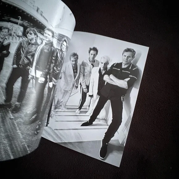 Duran Duran Future Past Concert Tour Books Slip Case Brand New Photographs